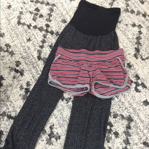 Motherhood Maternity shorts and lounge pants